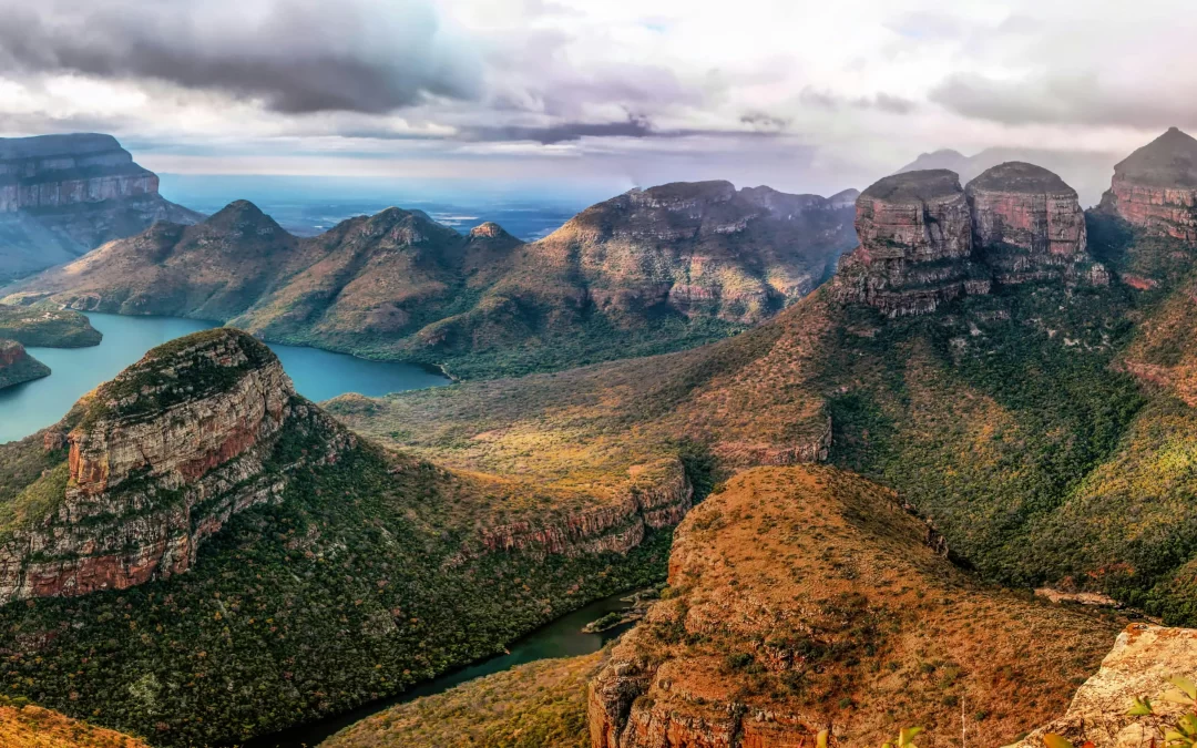 Zuid-Afrika's panorama route